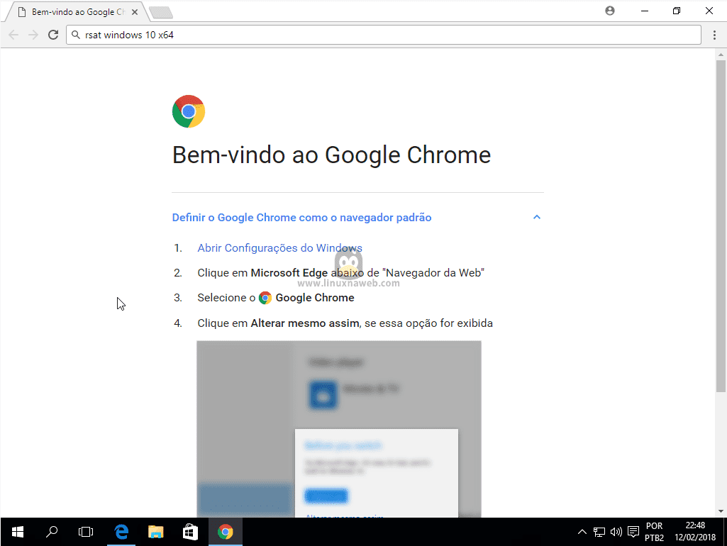 Administrando Samba4 com RSAT
