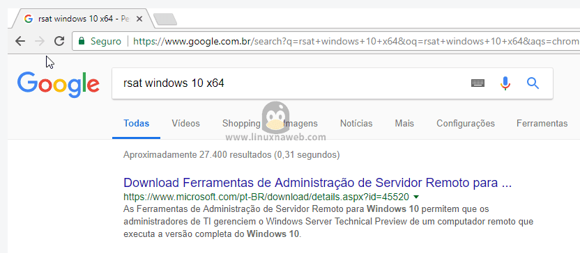 Administrando Samba4 com RSAT