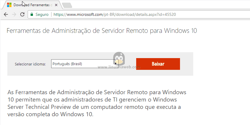 Administrando Samba4 com RSAT