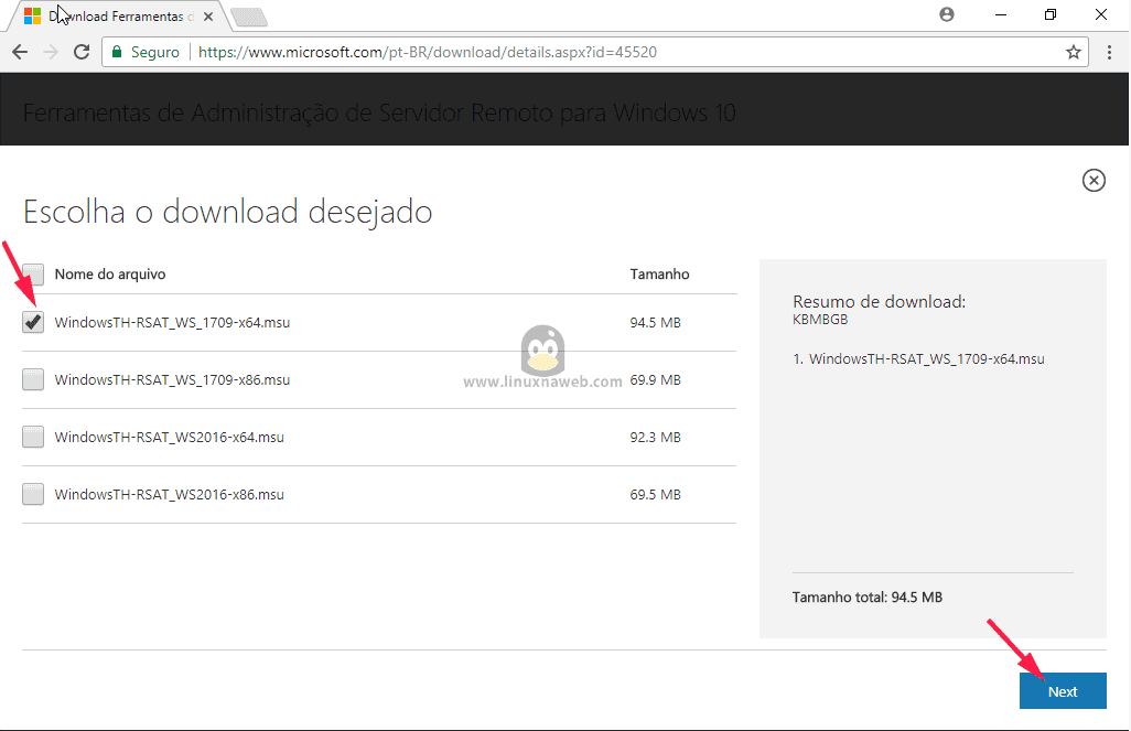 Administrando Samba4 com RSAT