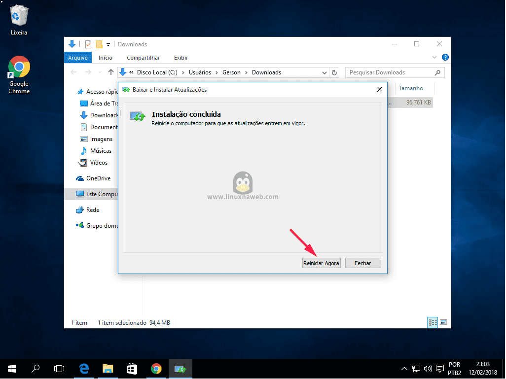 Administrando Samba4 com RSAT
