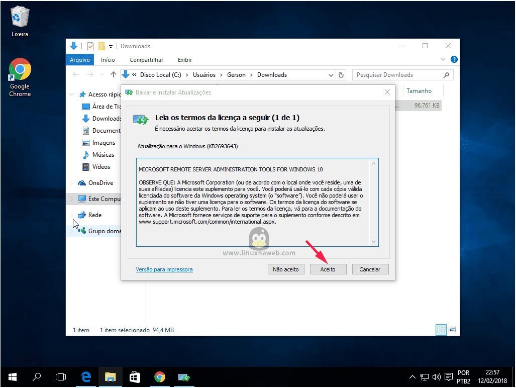 Administrando Samba4 com RSAT