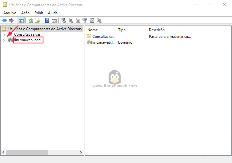 Administrando Samba4 com RSAT