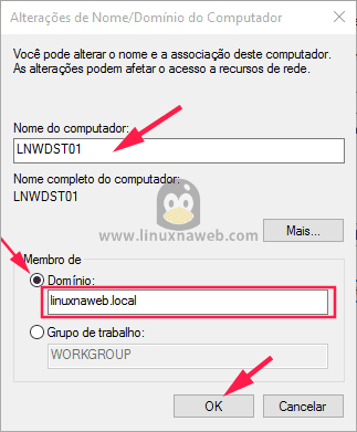 Ingressando Windows no Domínio Samba4