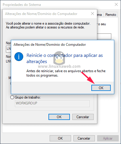 Ingressando Windows no Domínio Samba4