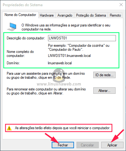 Ingressando Windows no Domínio Samba4