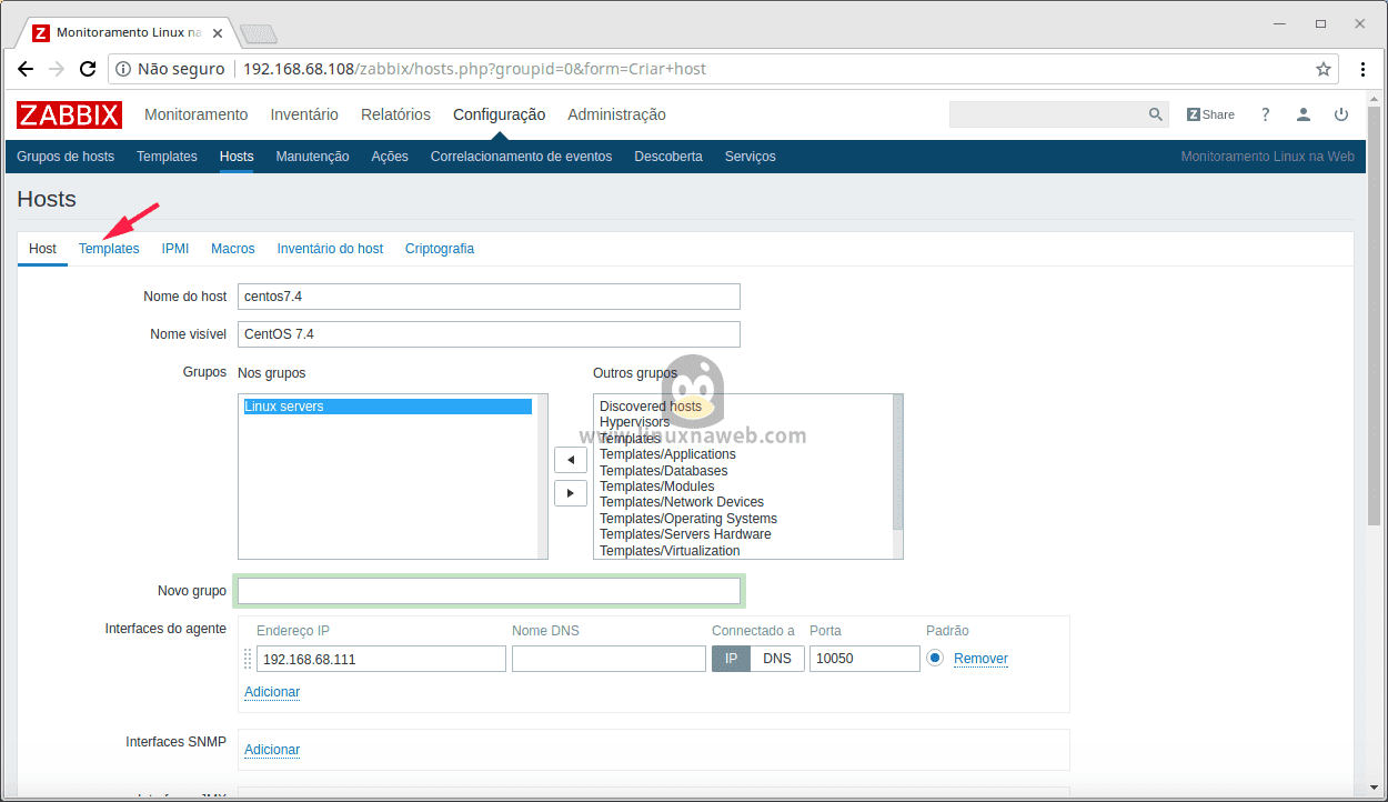 Ingressando CentOS 7 no Domínio