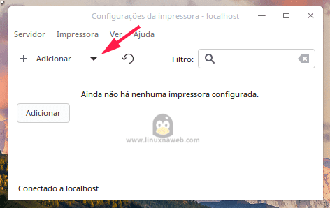Configurando o Linux em fila de impressão