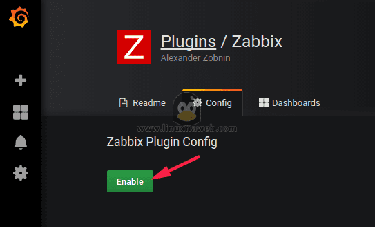 Configurando Grafana no Zabbix Server