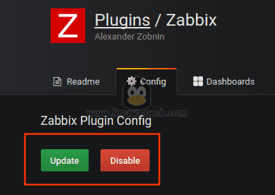 Configurando Grafana no Zabbix Server