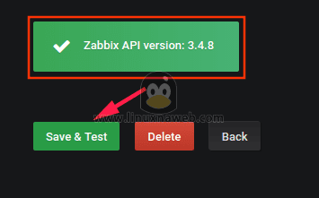 Configurando Grafana no Zabbix Server