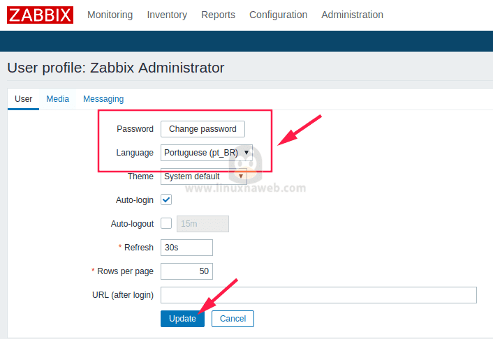 Instalando Zabbix no CentOS