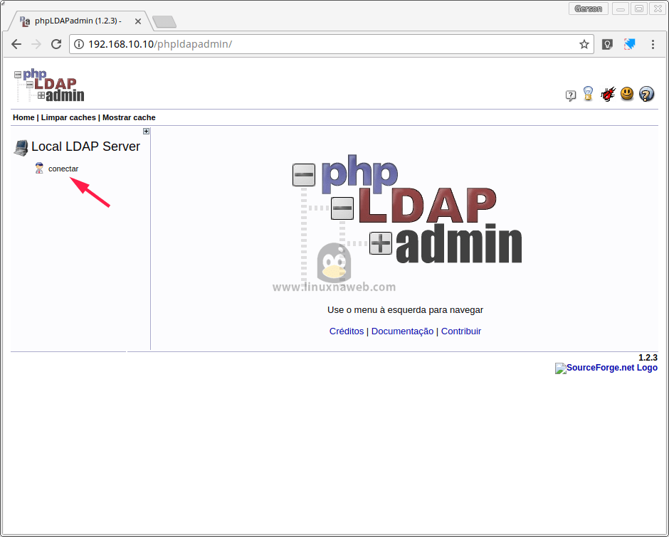 Instalar phpldapadmin no CentOS