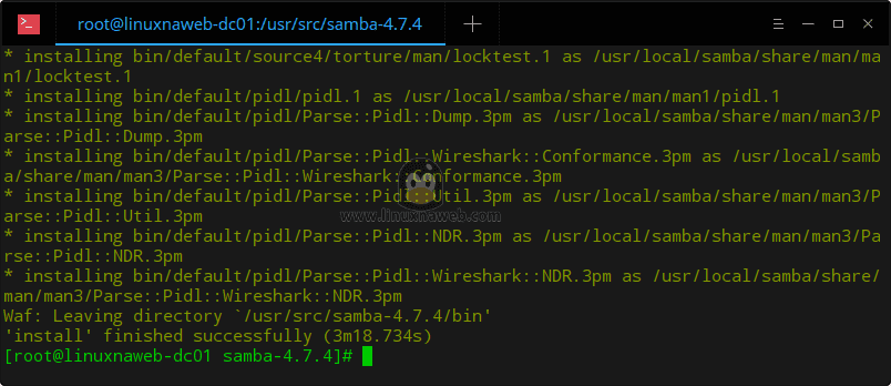 samba4 Active Directory