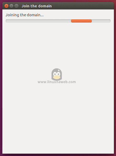 Ingressando Ubuntu no domínio